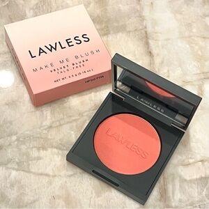 Lawless Make Me Blush Talc-Free Velvet Blush